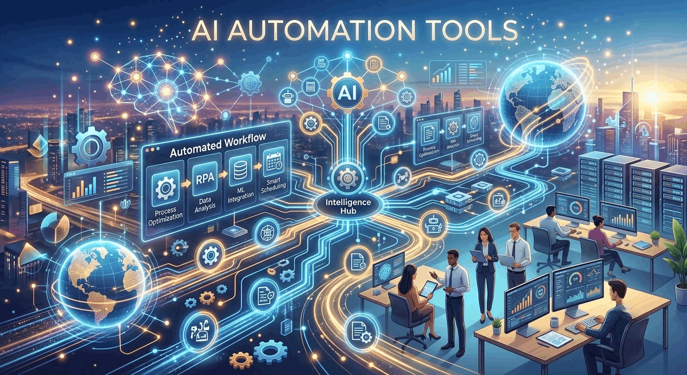 AI Automation Tools in 2026: The Complete Guide to Working Smarter (Not Harder)